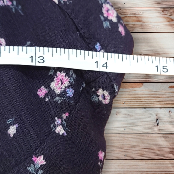 American Eagle Button Down Mini Dress Size Small - Picture 7 of 8